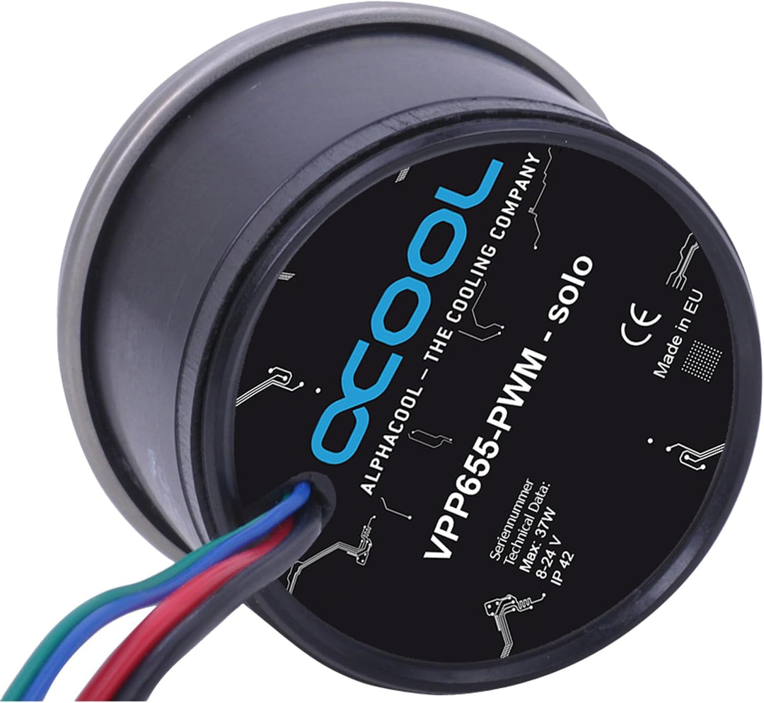 Alphacool 13169 VPP655 - PWM - Single Edition Wasserkühlung Pumpen