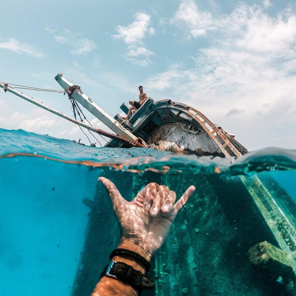PolarPro - GoPro Hero 9 &amp; 10 Fifty-Fifty Dome, PP-H9-FF,