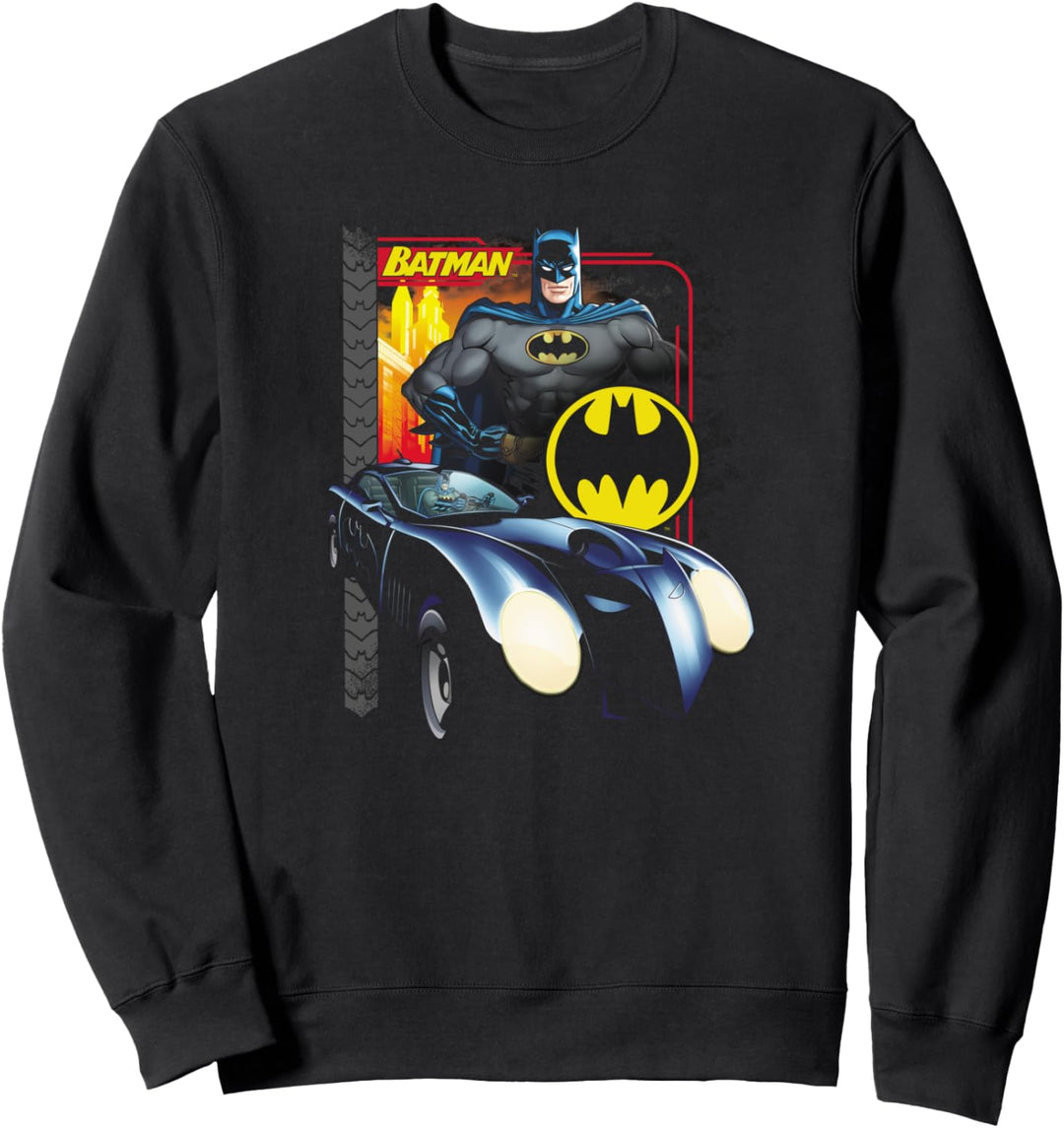 Batman Bat Racing Sweatshirt