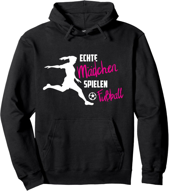 Mädchen Fussball Geschenk | Frauenfussball Tochter Pullover Hoodie