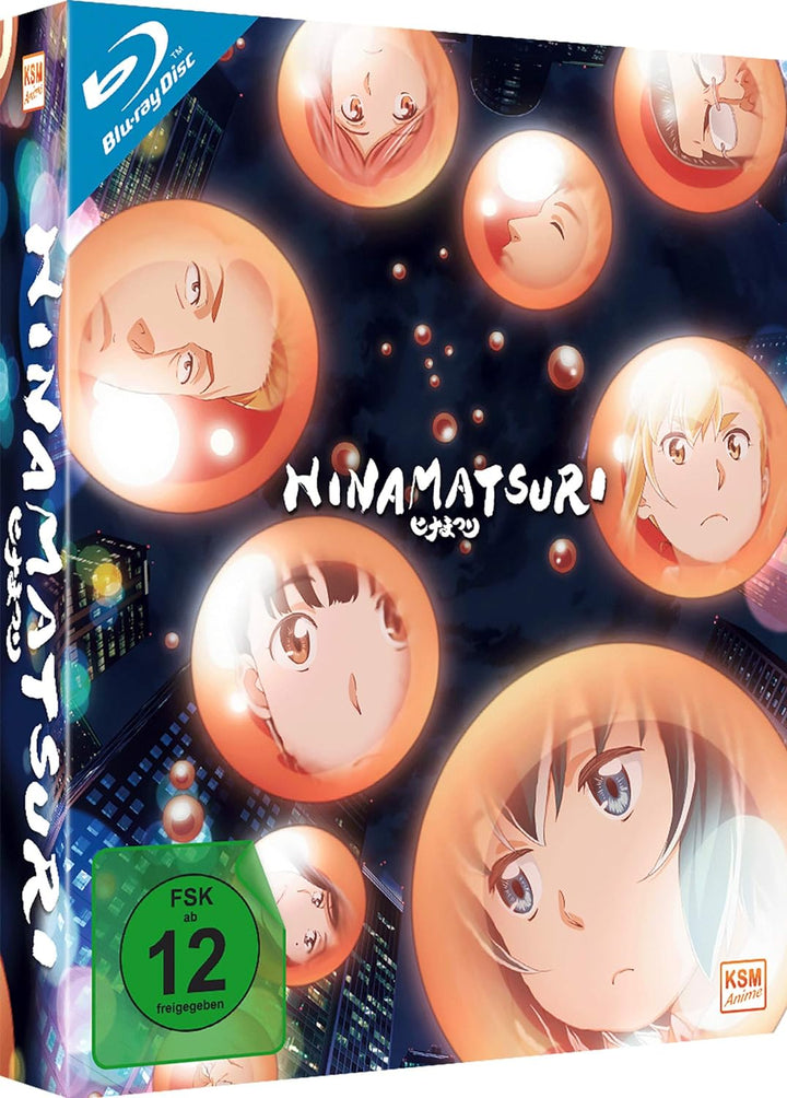 Hinamatsuri - Volume 1: Episode 01-04 [Blu-ray], Blu-ray