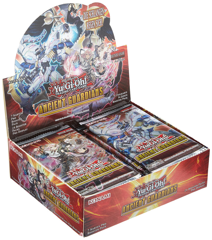Yu-Gi-Oh! TRADING CARD GAME Display Ancient Guardians - Deutsche Ausgabe