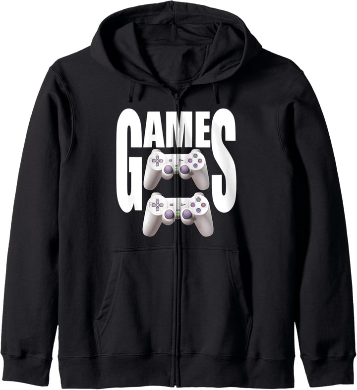 Gaming Video Game Funny Gamer Kapuzenjacke
