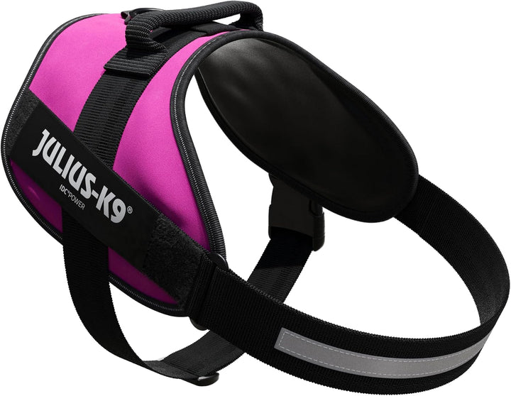 IDC Powergeschirr, Grösse: 2XL/3, Dunkelpink Dunkelpink 2XL/3, Dunkelpink 2XL/3