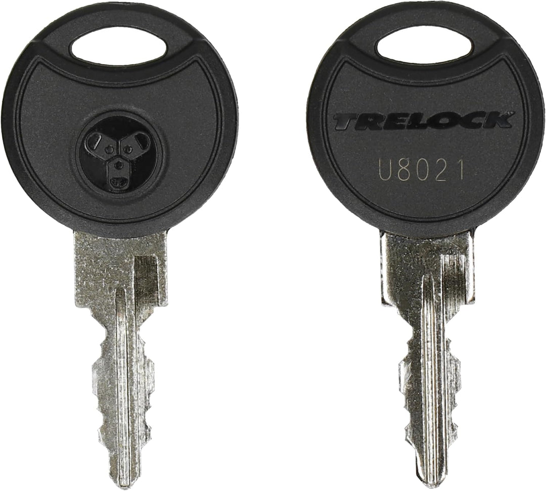 TRELOCK Kettenschloss BC 280, 85cm Schlosslänge, Schwarz, 8005433