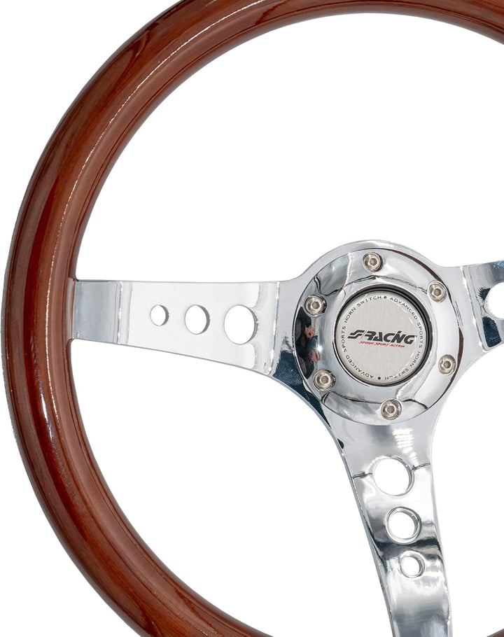 Simoni Racing Arn Sport Lenkrad aus Holz