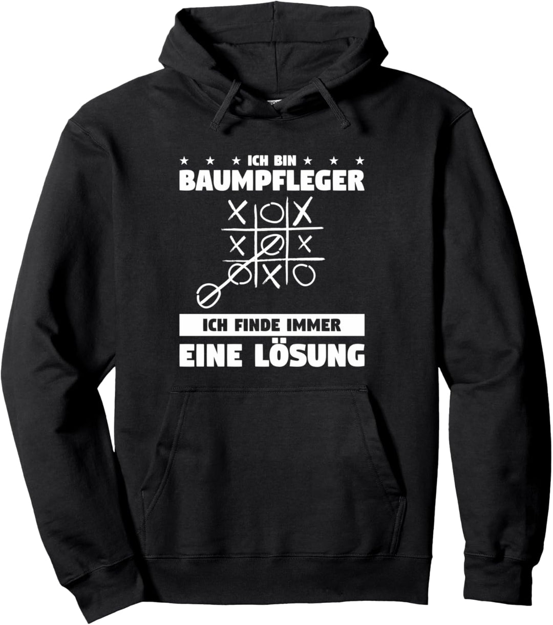 Baumpfleger Arborist Baumpflege Spruch Pullover Hoodie