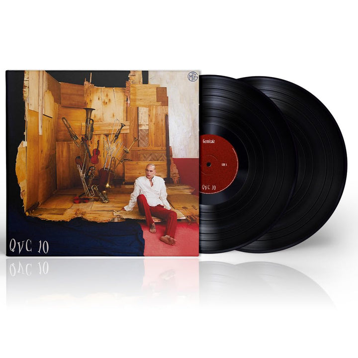 QVC10, Vinyl