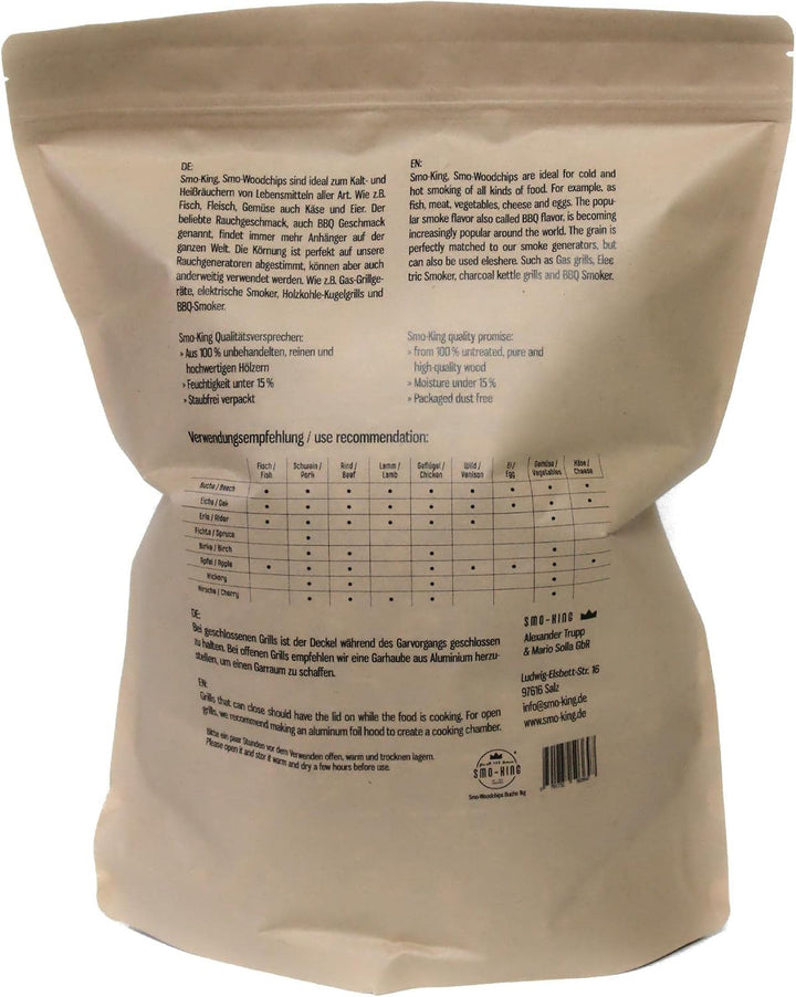 Smo-King Woodchips Buche 1 kg