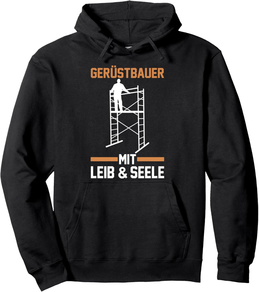 Gerüstbauer Pullover Hoodie