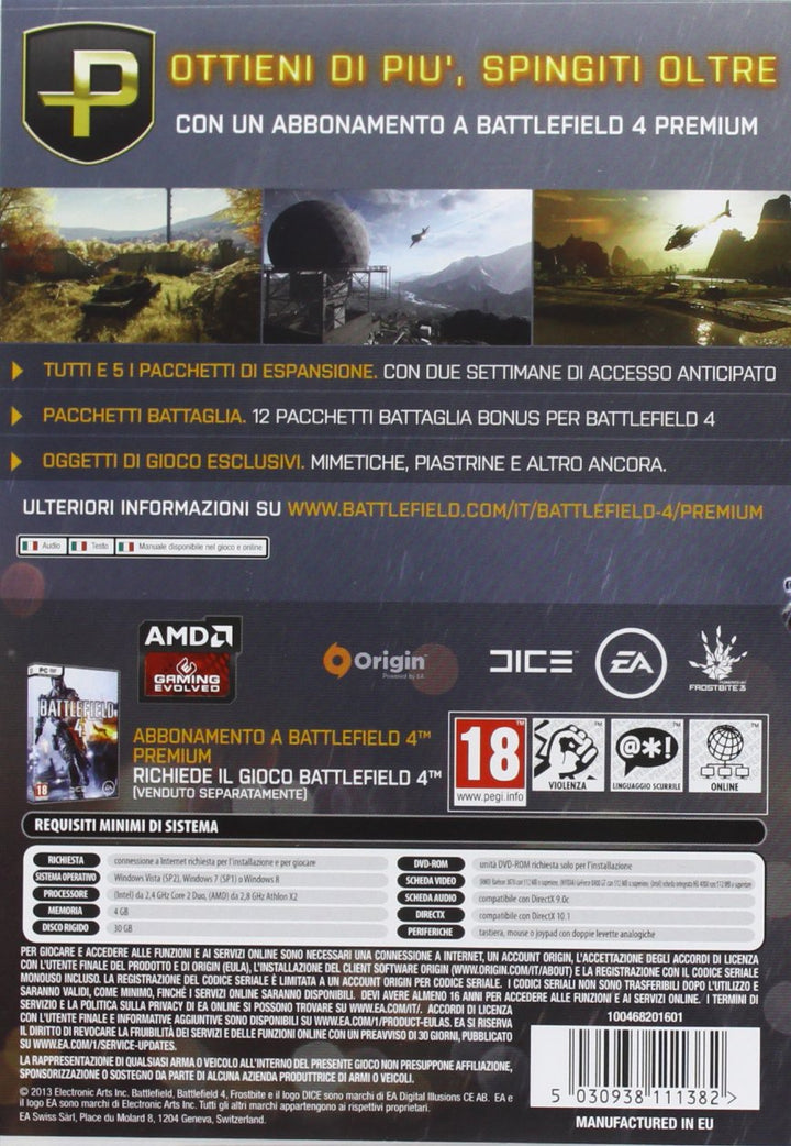 GIOCO PC BATTLEFIELD 4