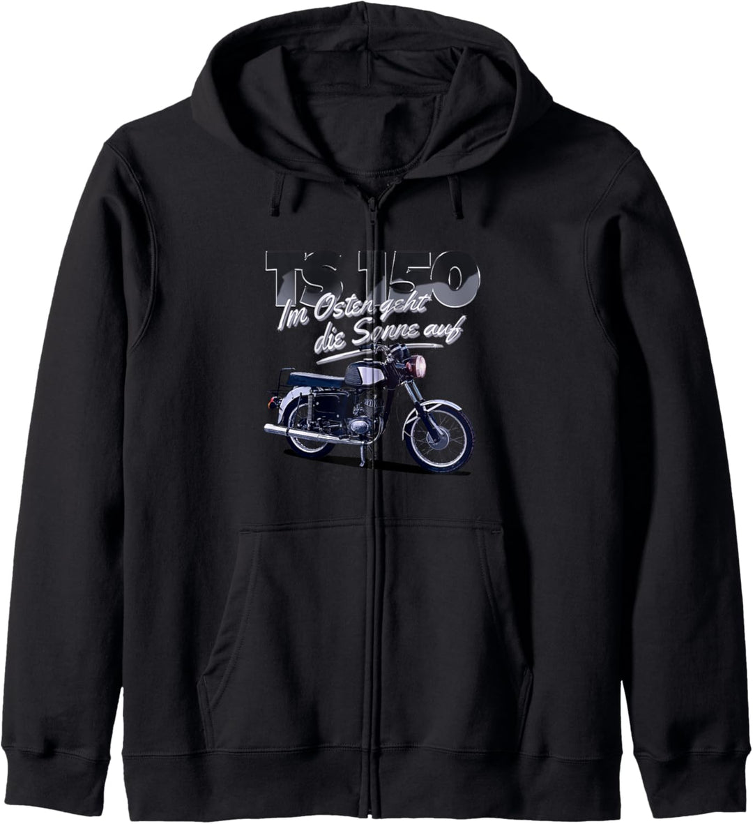 MZ TS 150 Kapuzenjacke
