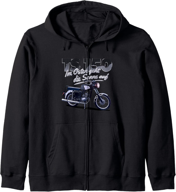 MZ TS 150 Kapuzenjacke