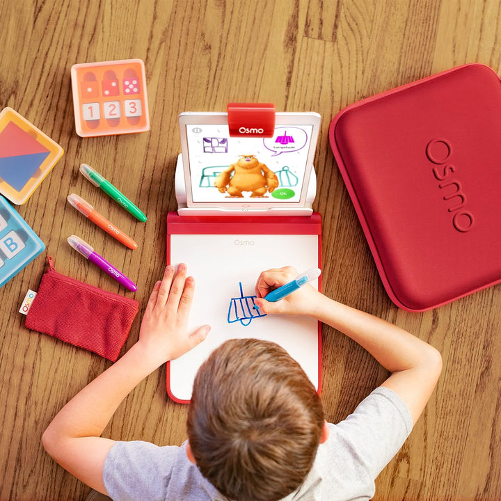 Osmo - Grab-And-Go - Large Carrying Case für iPad - Tragebox - für bis zu 3 Spiele (je nach Grösse)