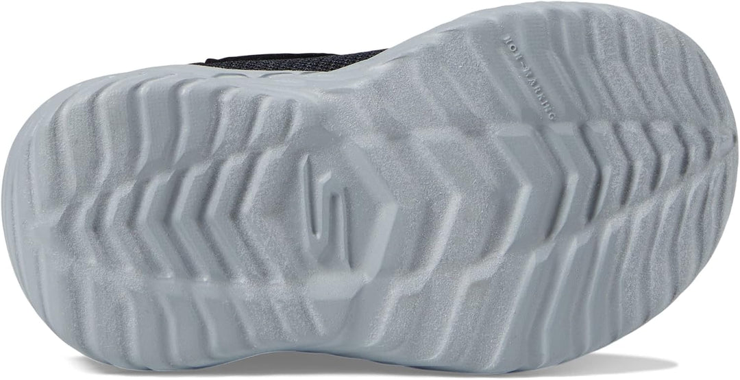Skechers Jungen Nitro Sprint Sneaker 24 EU Schwarz, 24 EU Schwarz