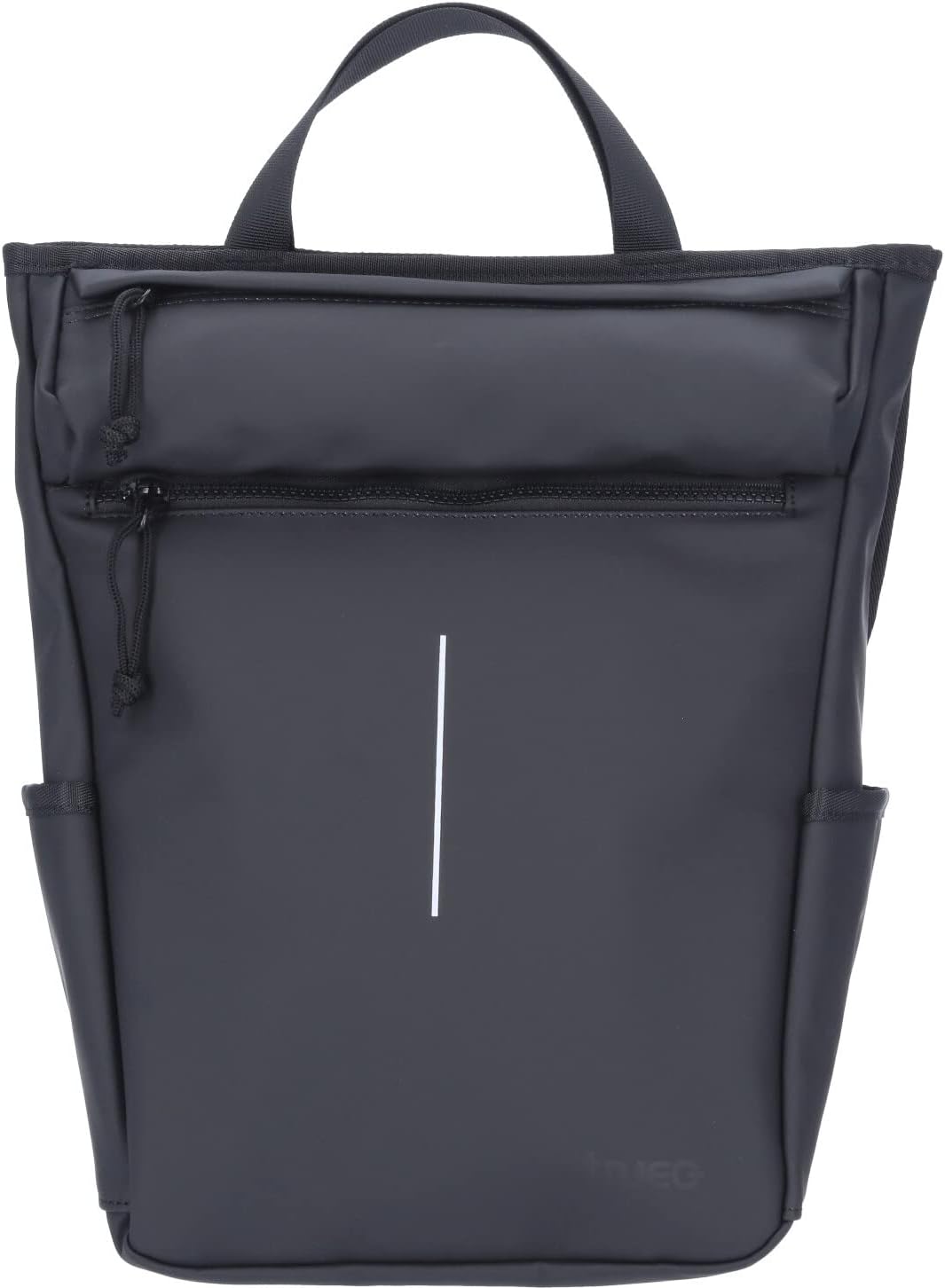 TheTrueC Freizeit Rucksack Urban schwarz