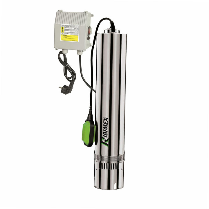 4-turbine deep well water pump