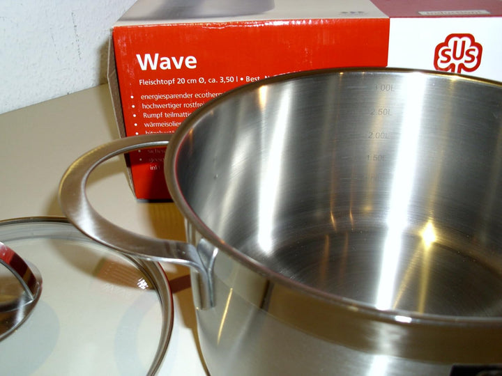 Schulte-UferFleischtopf 20 cm Wave