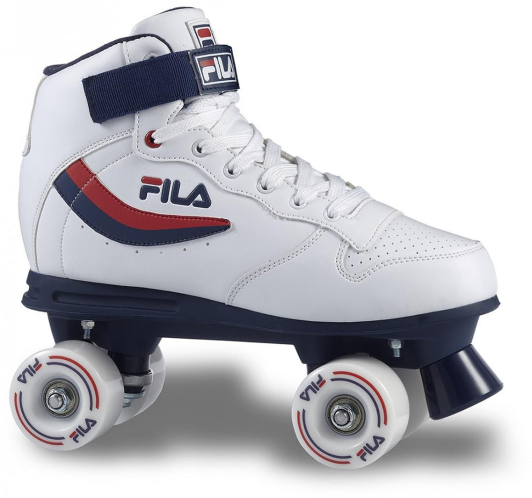 FILA Ace Rollschuh 40 Weiss/Blau/Rot, 40 Weiss/Blau/Rot