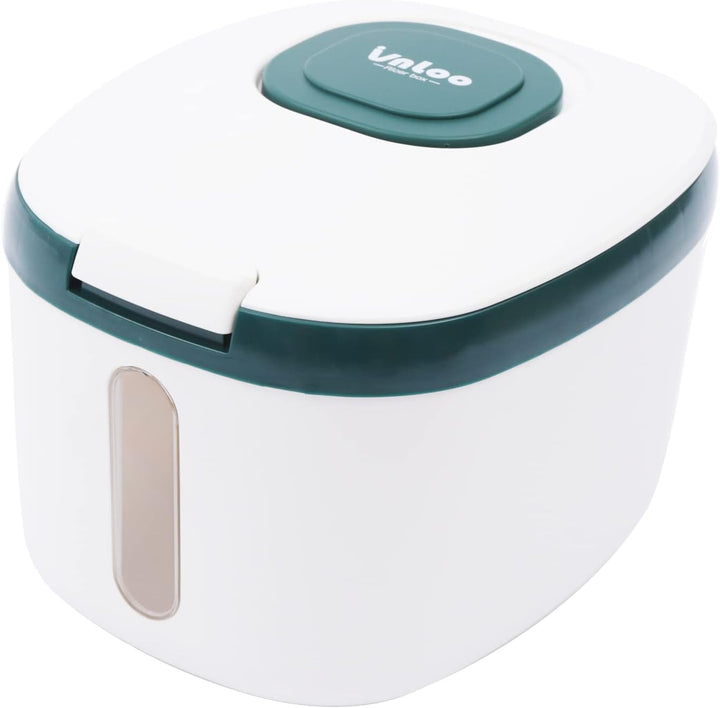 Bathrena 5KG Reisspender|Küche Sammlung Eimer Reis Box Reis Zylinder Insekten-Proof Feuchtigkeit-Bew