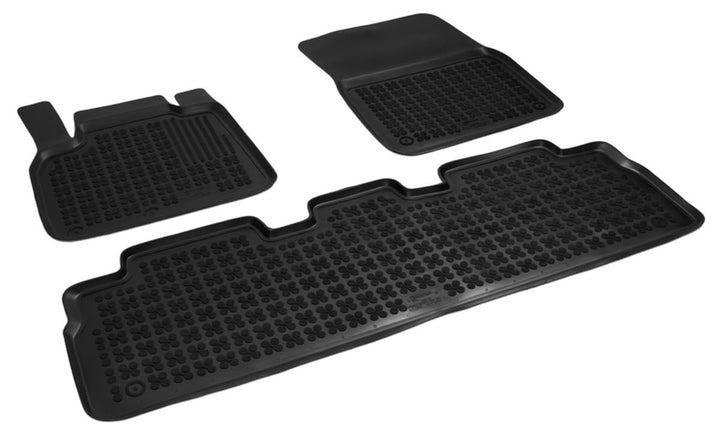 AZUGA Hohe Gummi Fussmatten passend für Renault Espace ab 2002-2014 (JK) AZ10300162 Automatten Gummi