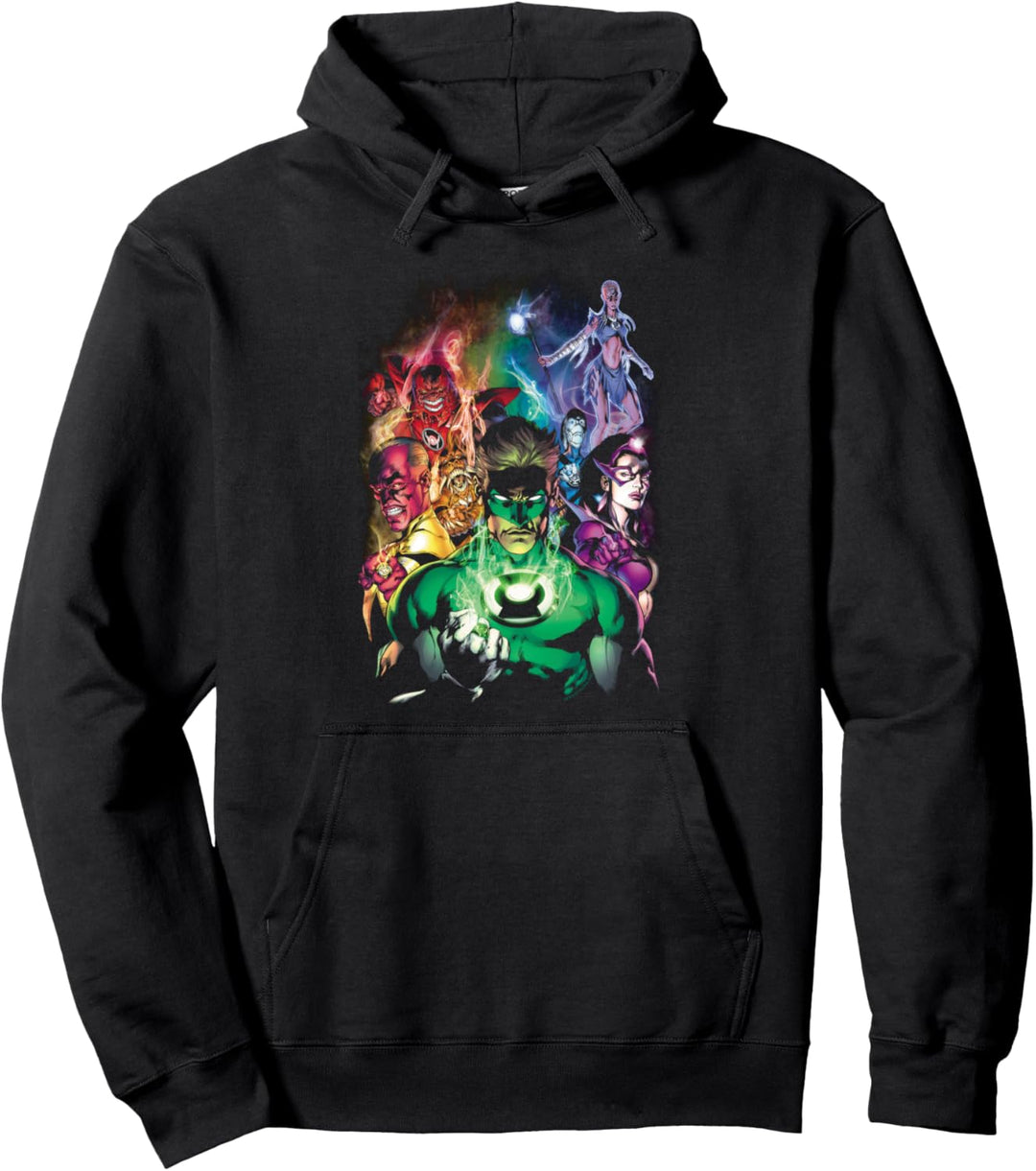 Green Lantern The New Guardians Pullover Hoodie