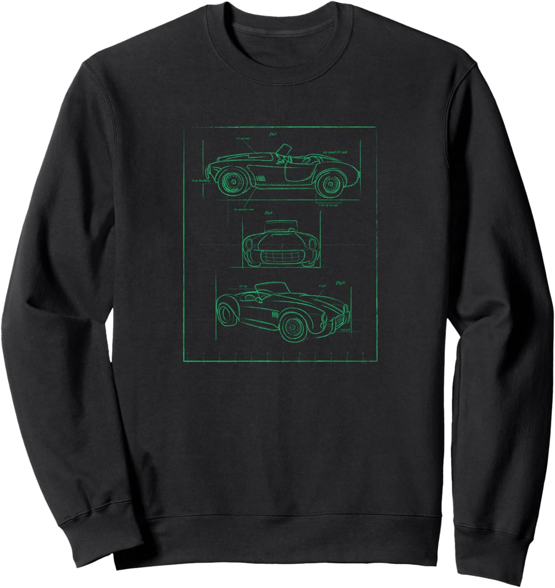 Roadster-Spezifikationen Sweatshirt