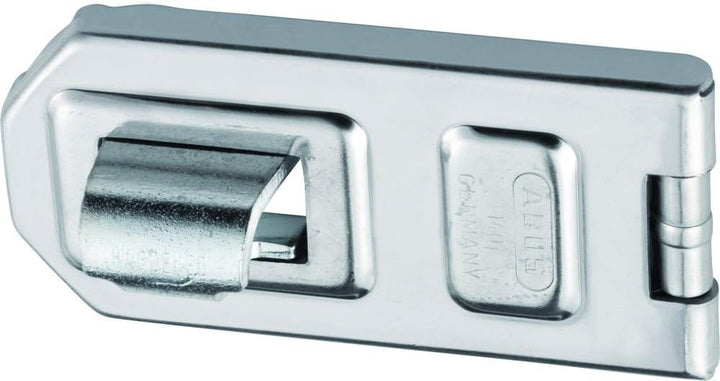 ABUS Diskus Vorhängeschloss 25/70 - inkl. 5 Schlüssel - Silber &amp; Diskus Überfalle 140/120 - Vorricht