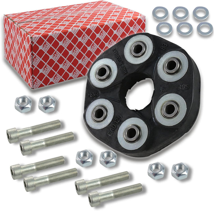 febi bilstein 03909 Gelenkscheibensatz für Kardanwelle , 1 Stück