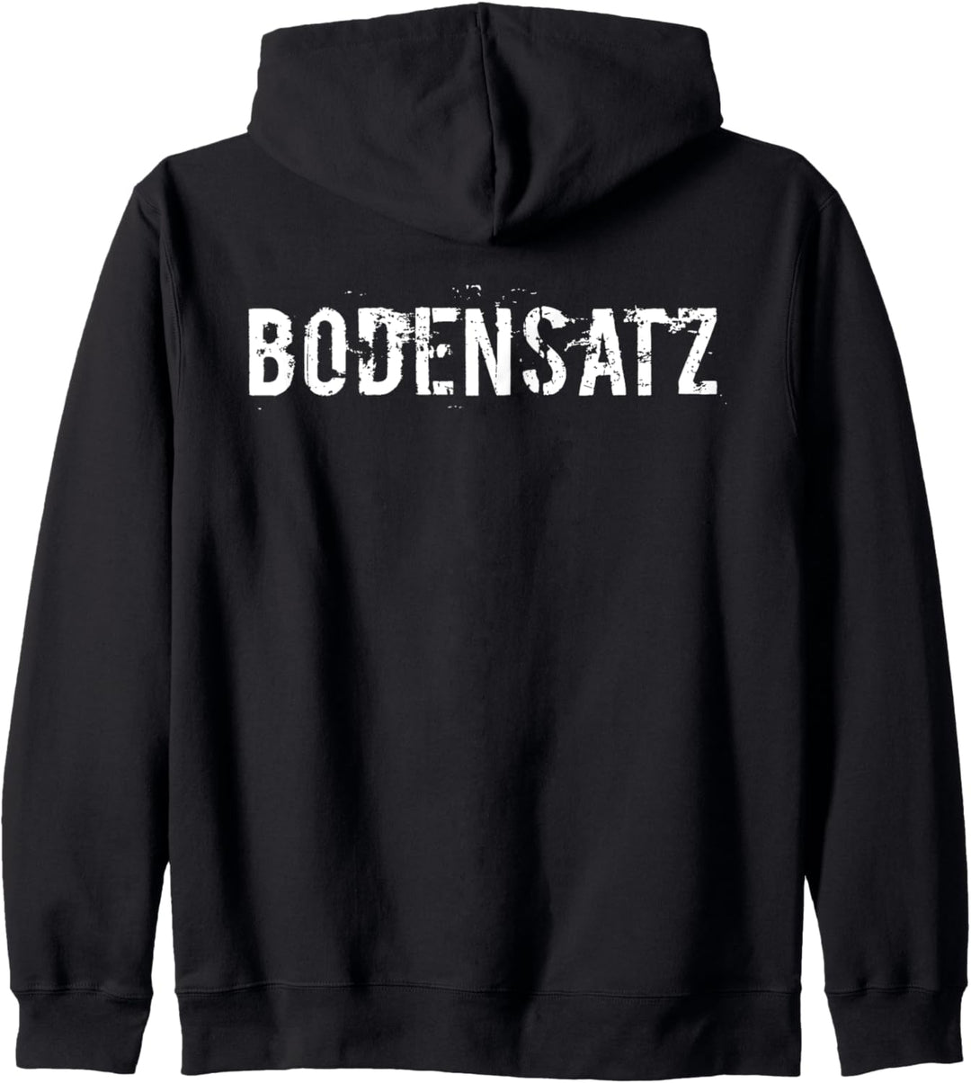 Bodensatz Kapuzenjacke