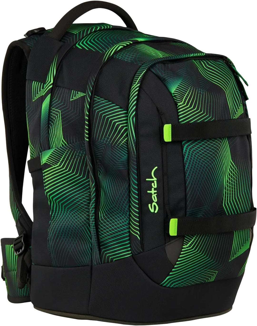 Satch Pack ab 5. Klasse ergonomisch 30L Stauraum standfest Organisationstalent Einheitsgrösse Seismi