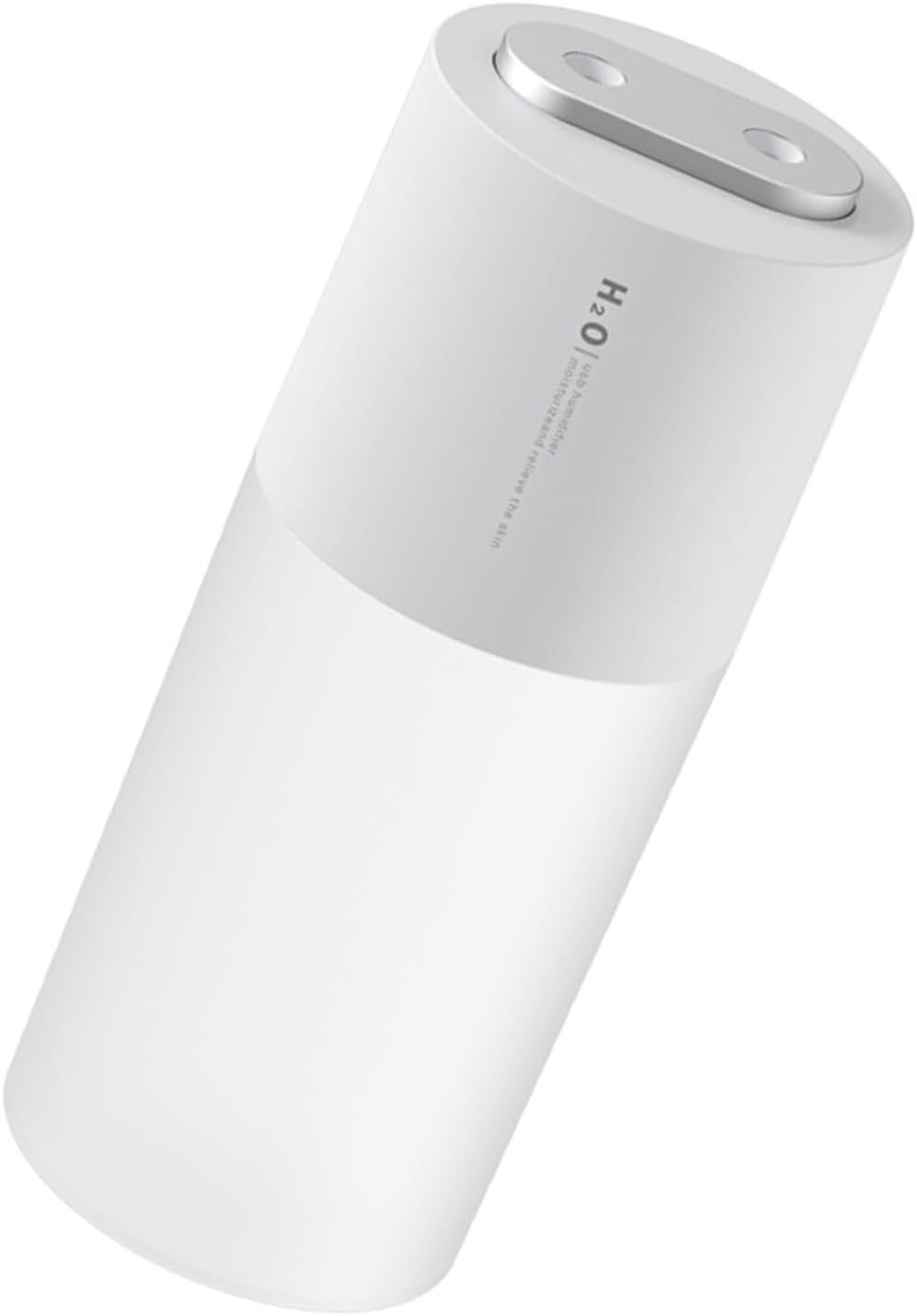 Doppelspray -Luftbefeuchter grosser Nebelvolumen USB Tragbarer Desktop -Luftbefeuchter für Autobüro