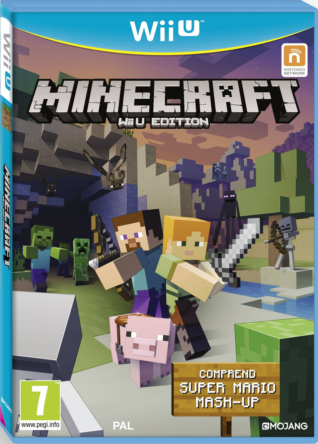 Minecraft + Super Mario Mash Up Pack