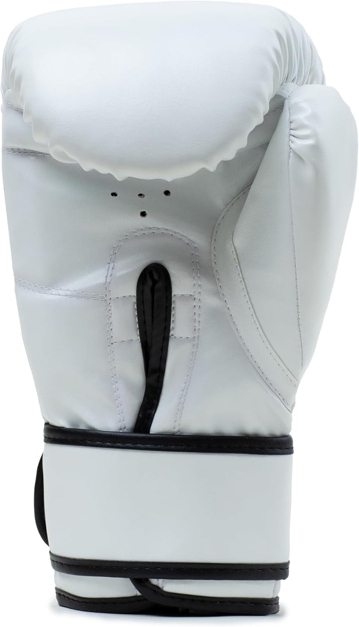 Everlast Unisex Core 2 Training Handschuhe Weiss S/M Single, Weiss S/M Single