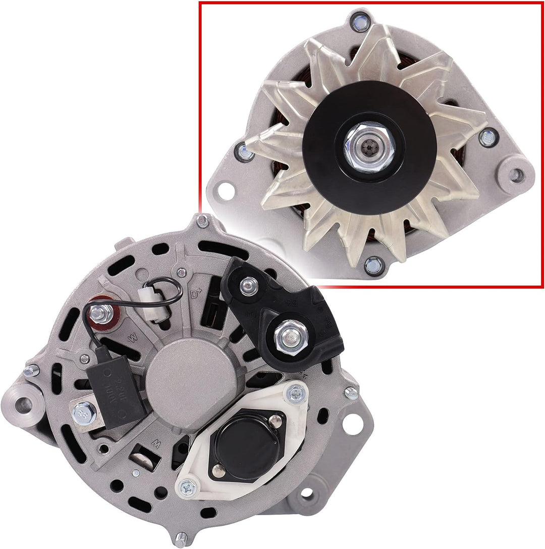 ATEC GERMANY 1x Lichtmaschine 14V 90A Kompatibel mit SEAT TOLEDO I (1L2), VW GOLF 2 (19E, 1G1), JETT