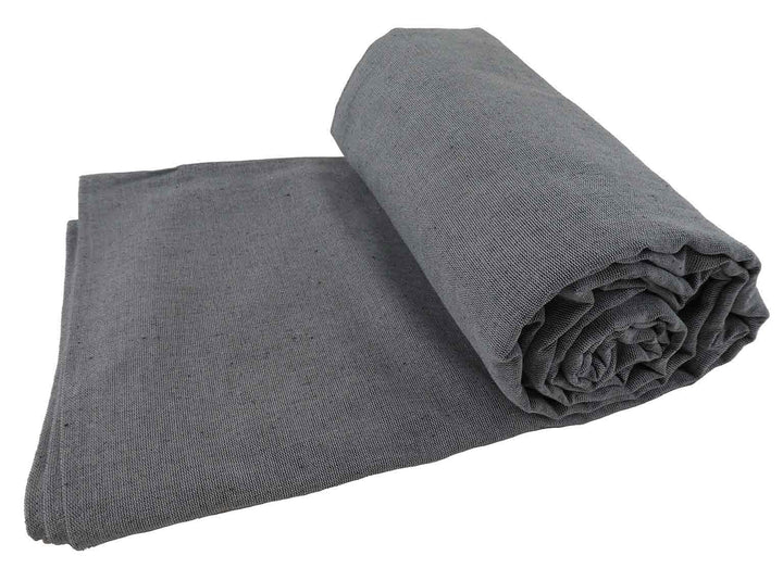 CASA TESSILE Kiara unito Tagesdecke und Einrichtungstuch Maxi 260 X 300 cm - Grigio, Grigio