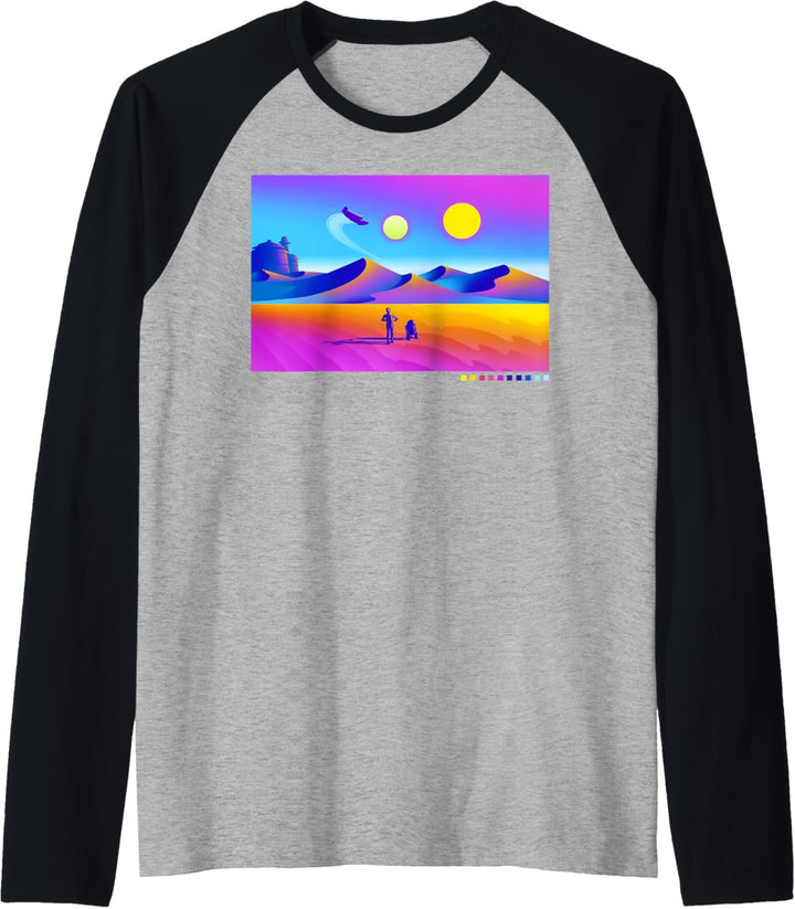 Star Wars Droid Journey Raglan