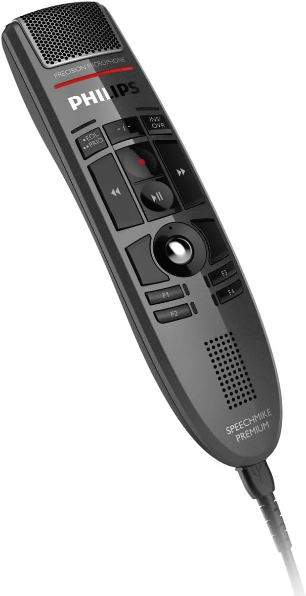 PHILIPS SpeechMike Premium USB-Diktiermikrofon LFH3500/00