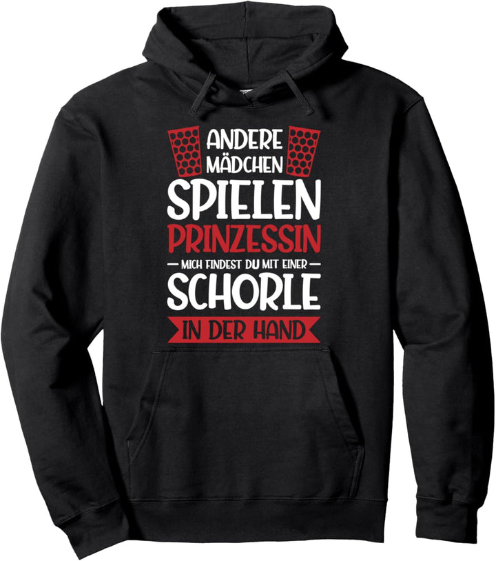 Schorle Weinschorle Pfälzerin Pullover Hoodie