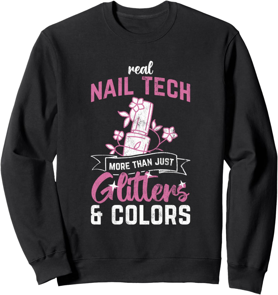 Nail Tech Nagelstudio Kosmetik Nageldesignerin Sweatshirt