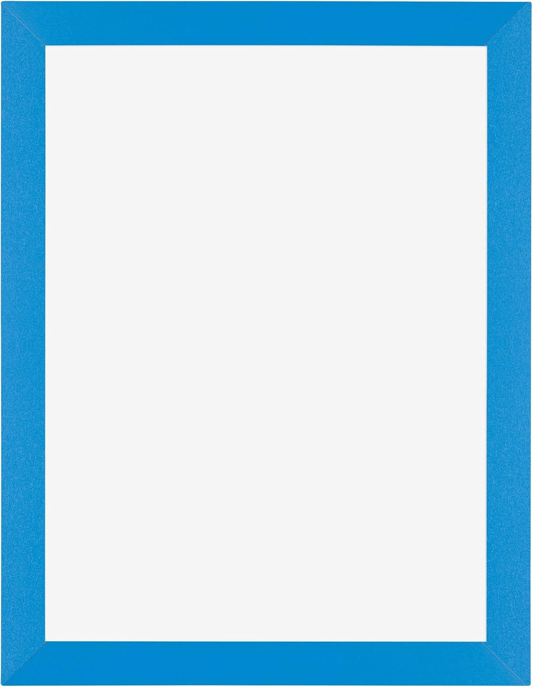 yd. Your Decoration - Bilderrahmen 75x100 cm - Hellblau - Billderrahmen aus MDF mit Acrylglas - Anti