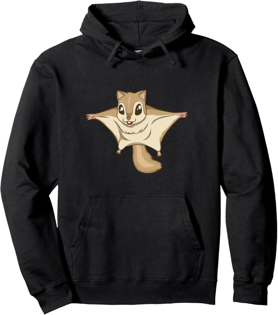 Kawaii Flughörnchen Pullover Hoodie
