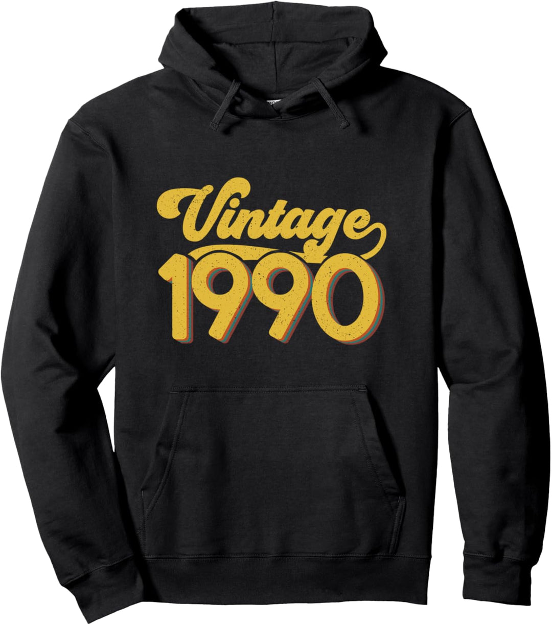 Vintage 30. Geburtstag 1990 Geschenkidee Pullover Hoodie