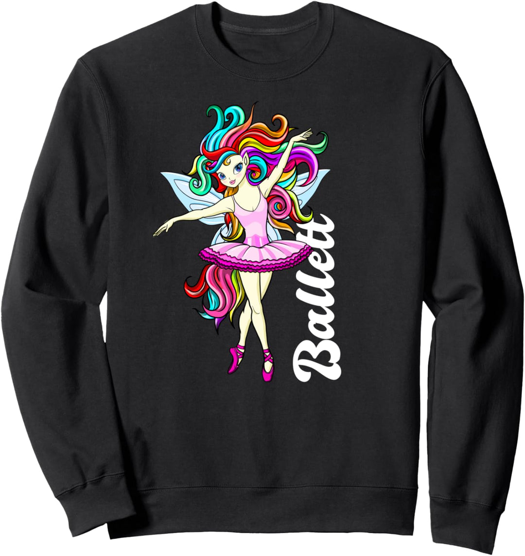 Ballett Elfe Fee Sweatshirt