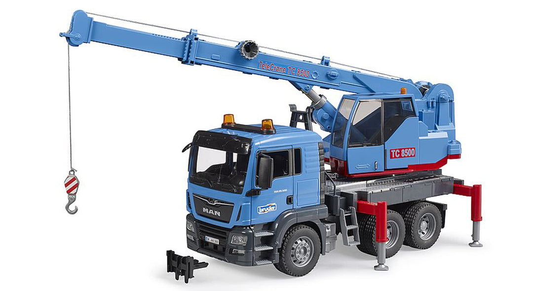 Bruder MAN TGS Kraanvrachtwagen
