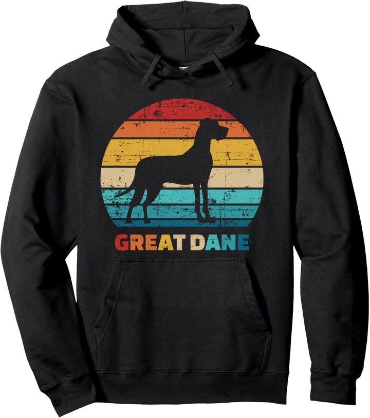 Dogge vintage Pullover Hoodie