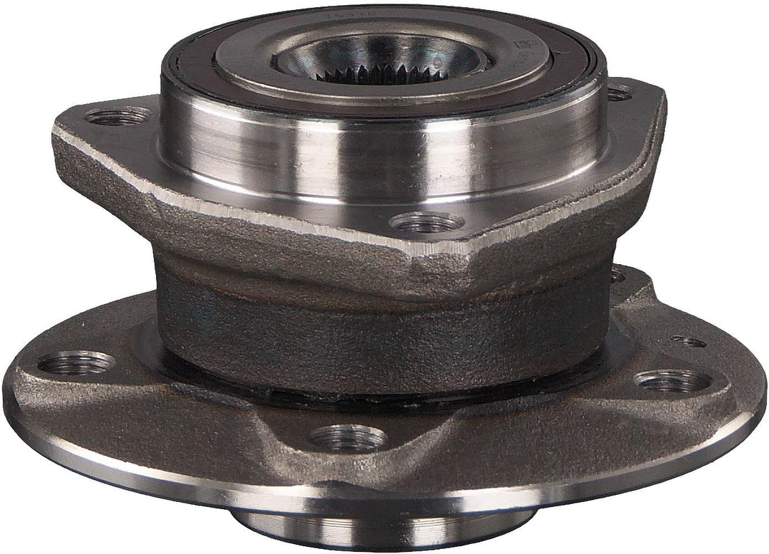 febi bilstein 26378 Radlagersatz mit Radnabe und ABS-Impulsring , 1 Stück