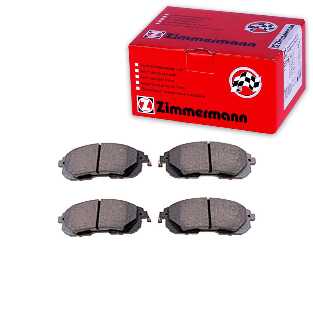 ZIMMERMANN 21562.170.1 Serie Bremsbeläge, vorne