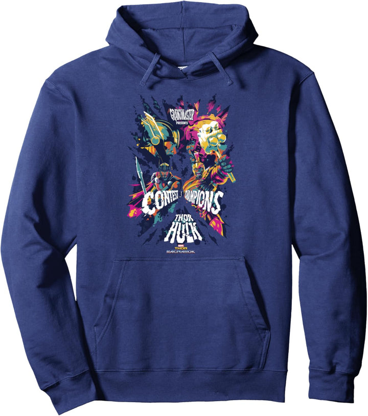 Marvel Thor: Ragnarok Contest Of Champions Pullover Hoodie