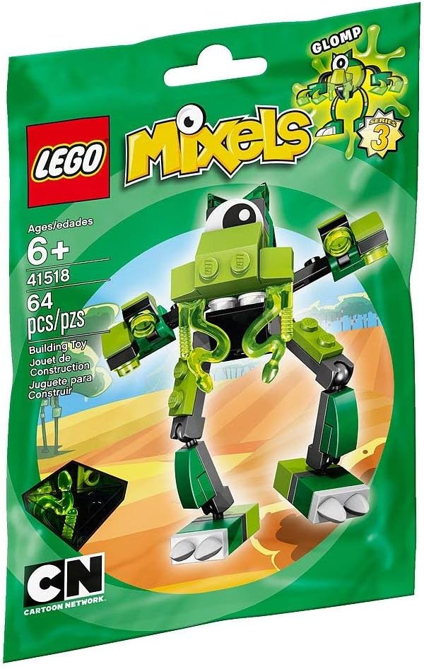 LEGO Mixels 41518 Glomp Building Kit by Mixels